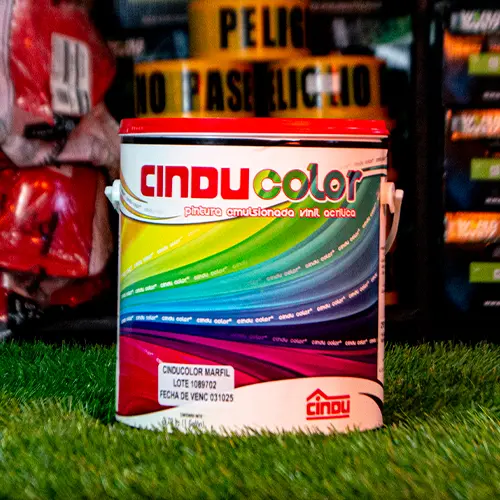 Pintura emulsionada - Cindu