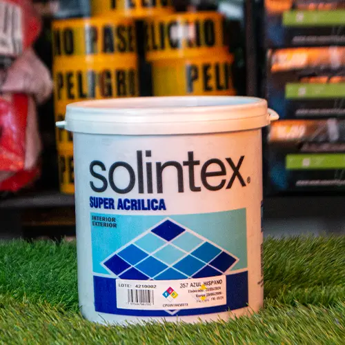 Pintura acrílica - Solintex