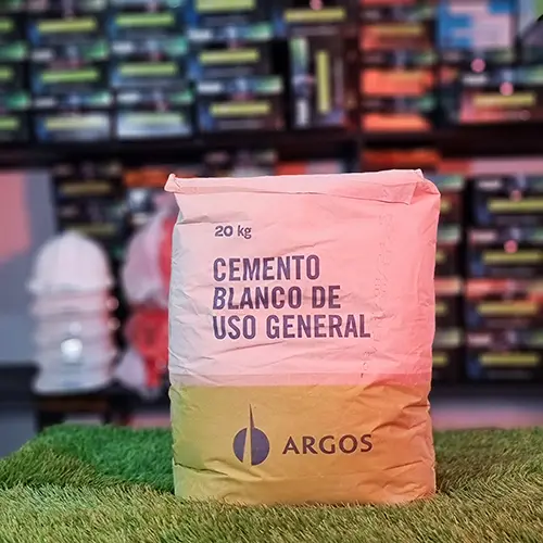 Cemento blanco - Argos