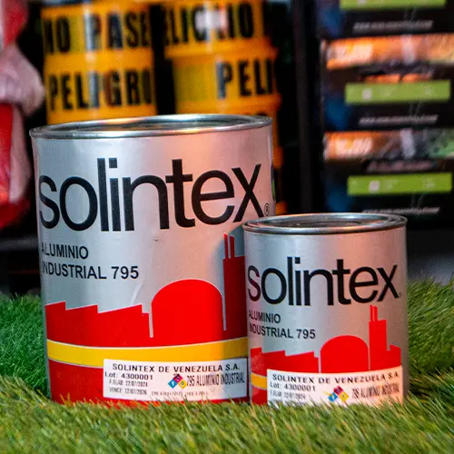 Aluminio industrial - Solintex