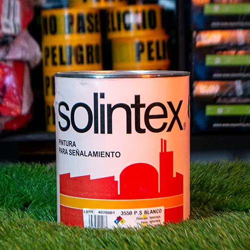 Pintura para señalamiento - Solintex